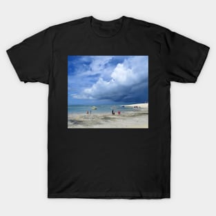 Cloudy Day at the Beach in Zanzibar T-Shirt